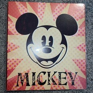 Disney Mickey Mouse Three-ring Binder || School Supplies